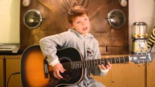 Video thumbnail of "TOBY LEE Aged 10 - Acoustic Jam"