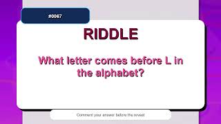 Brain Teaser Challenge #0067 | 1 Minute Puzzle