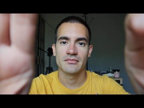 Massaging Your Scalp, Face, Neck, Shoulders, Arms & Hands (4K ASMR)