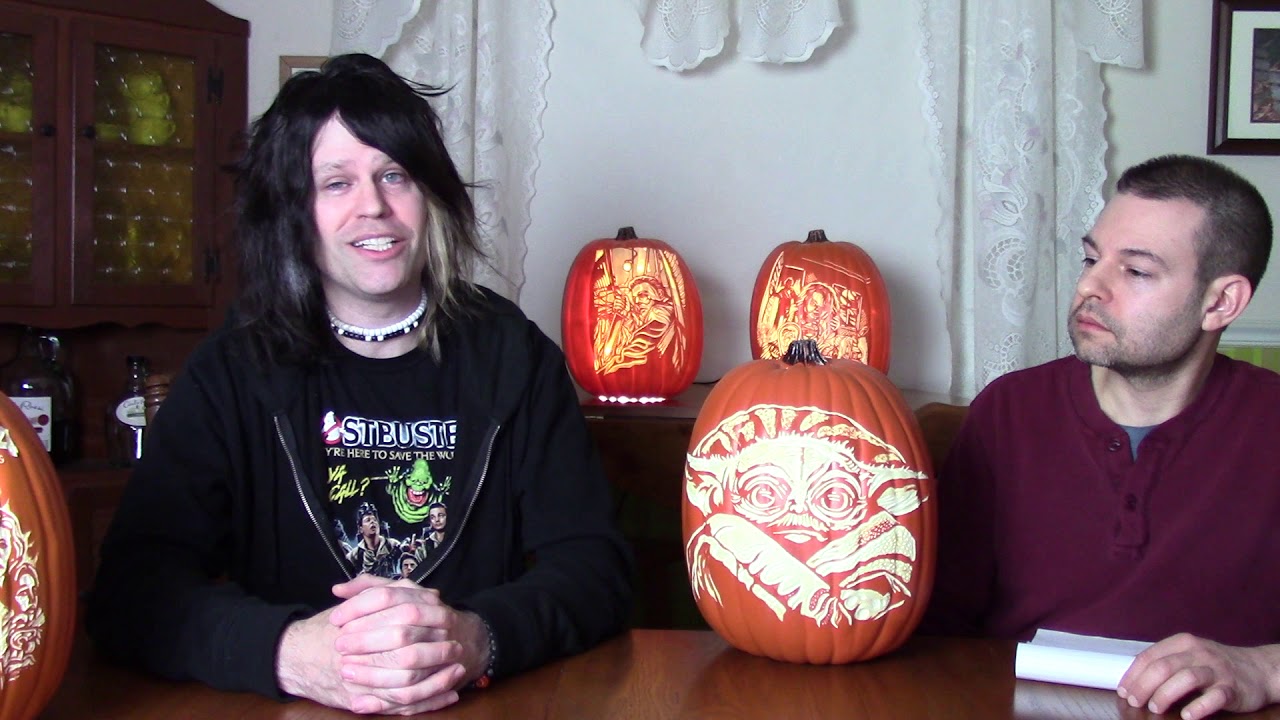 C004 Ian's Pumpkin Carvings YouTube