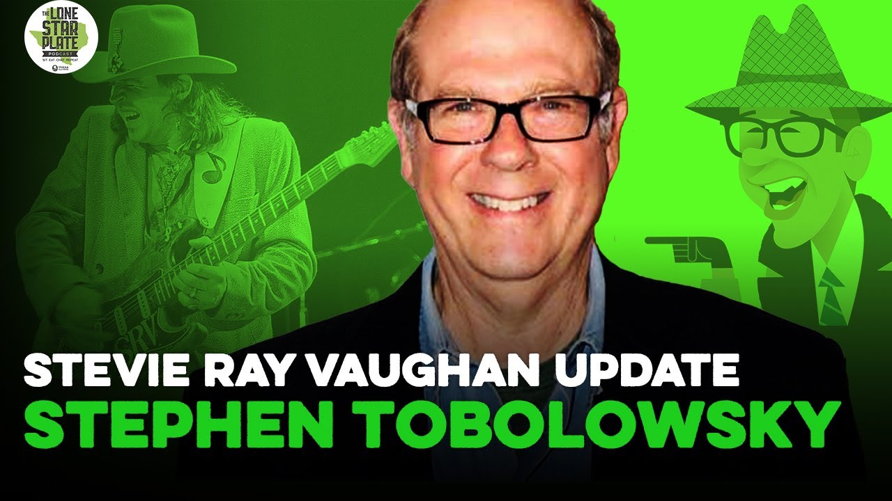 Stevie Ray Vaughan Story - Stephen Tobolowsky Shows PROOF | June 4, 2021 | Lone Star Plate