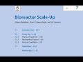 7 Essentials in Fermentation Technology - 7. Bioreactor scale-up