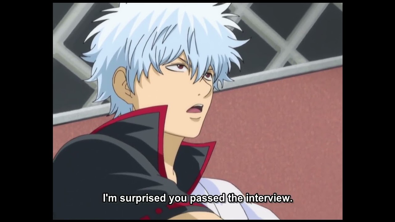 Ginhiji Meeting for the first time | Gintama
