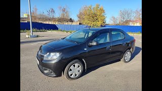 RENAULT LOGAN 2017, продан