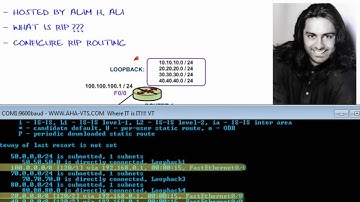 AHA-VTS© K.L.I.P.cast© : Basic RIP Setup