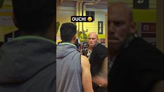 PUNCHED by worlds SCARIEST MAN - Martyn Ford #shorts