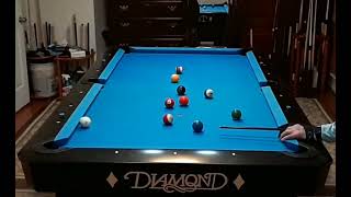 15 Ball Practice Dia-186, 20 oz, Mali Butt, Rhino Shaft