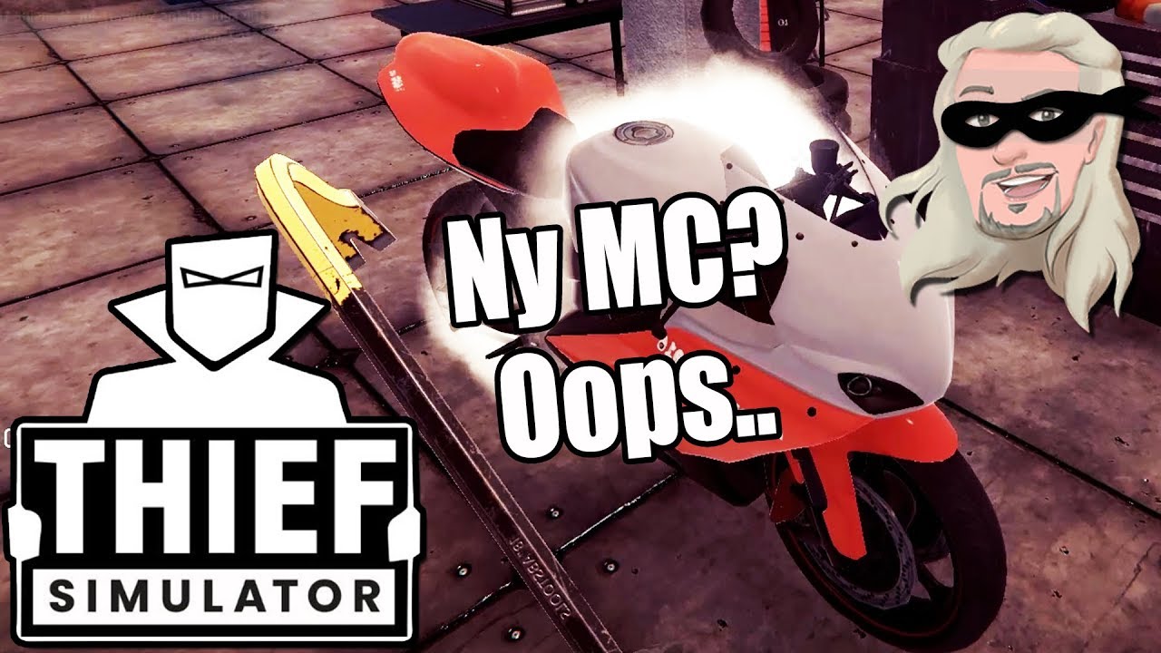 Förstör en Motorcykel? | Thief Simulator | del 20
