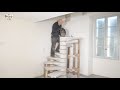 Monter un escalier hélicoïdal préfabriqué en béton - Bricolage avec Robert