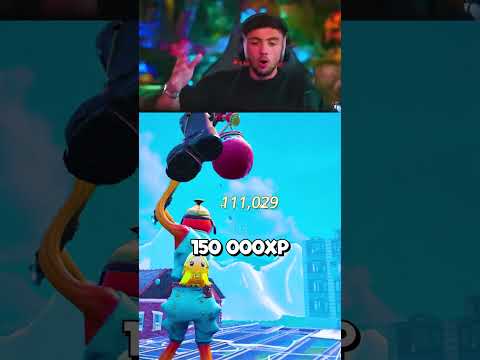 Ce streameur a trouvé une technique XP 😱 #shorts