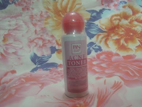 Unboxing BN Acne Toner