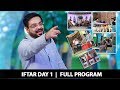 Hamara ramazan  aamir liaquat husain  iftar day 1  ptv news