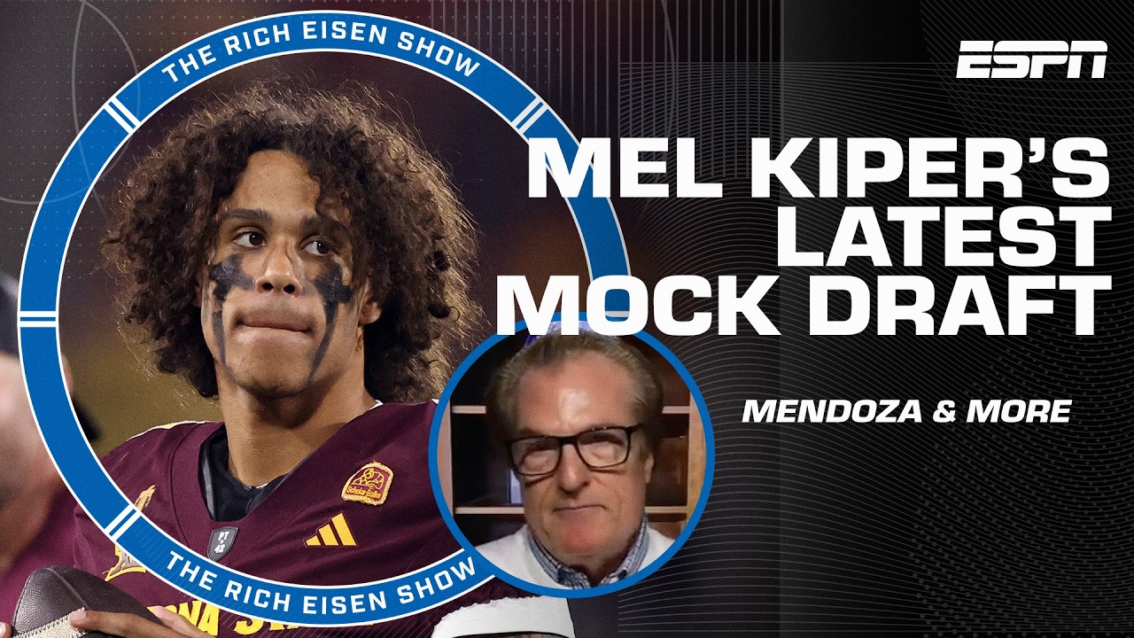 Mel Kiper Jr. answers the BIGGEST QUESTIONS surrounding the 2026 NFL Draft | The Rich Eisen Show