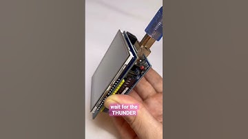 Mind-boggling Arduino touchscreen artwork #arduino #electronics #electrician #elektronik #engineer