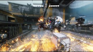 Titanfall2 İnsane! Ronin gameplay with 15 Titan Kills (Titan Brawl)