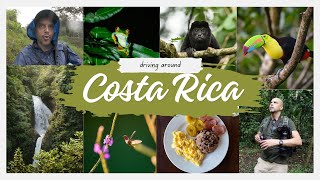 One Week Driving Through Costa Rica.
