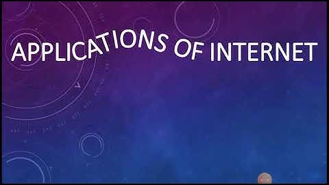 ||Applications Of Internet|| like :Email,Browser and safe search||