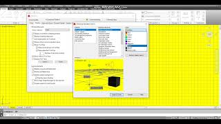 AutoCAD Interface and Customization (Settings) | Part- 2