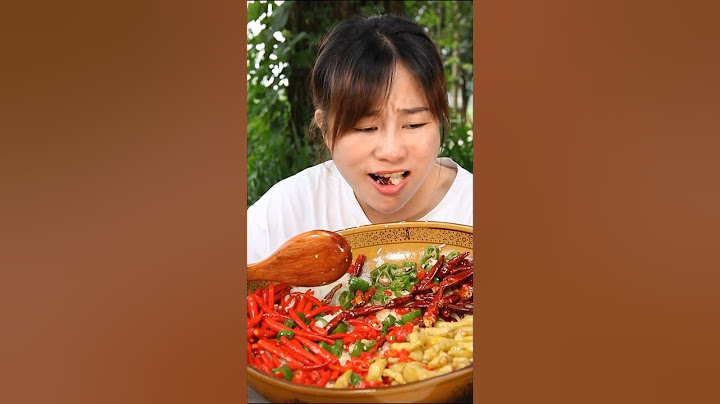 ASMR Chinese Spicy Food Challenge - تحدي الطعام الحار الصيني