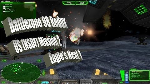 Battlezone 98 Redux Let