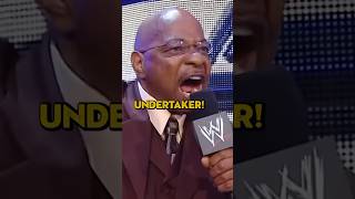 Teddy Long on “1-on-1 With The Undertaker!”