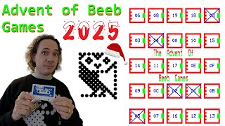 Full Day 5: The Advent of Beeb Games 2025 Update
