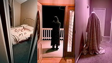 haunted sleepwalking Jump Scares | scary videos tiktok compilation