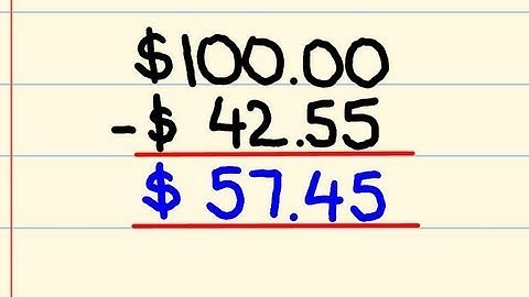 Subtracting With Zeros - how to do subtraction fast using vedic math