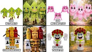 NEW INSANE UPDATE! All New Steal A Brainrot Characters vs Italian Brainrot