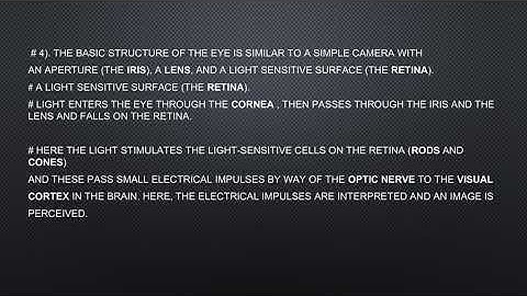 Human factor DGCA/EASA - EYE (vision)