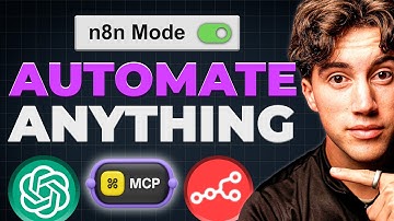 How to Connect NEW Agent Builder to n8n! (MCP integration)