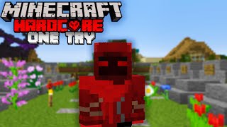 So I joined a Hardcore SMP... (Minecraft One Try #1)