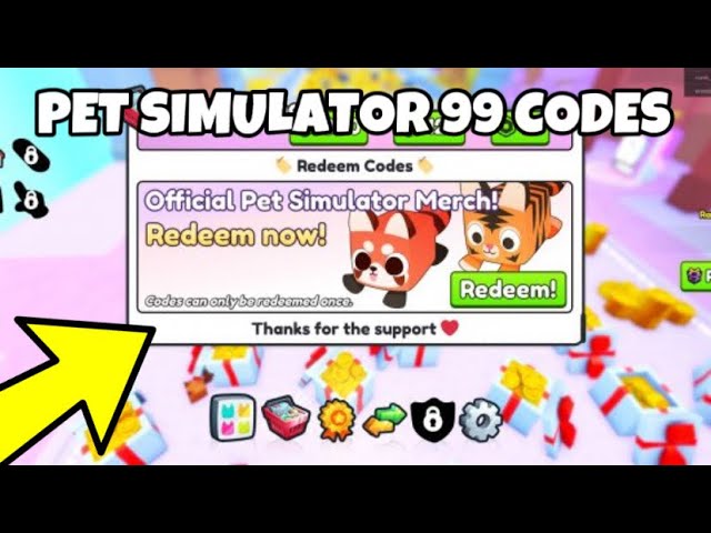 Roblox: Pet Simulator 99 Codes