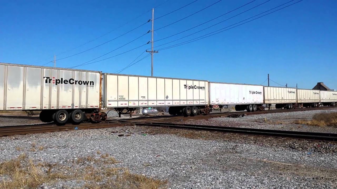 Norfolk Southern 255 Roadrailer, Decatur, Il YouTube