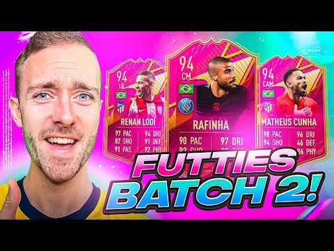 FUTTIES BATCH 2! ITS ALL ABOUT THE ?? IN FIFA 22 Ultimate Team