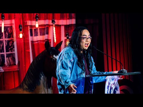 Robin Tran at The Roast of Whitney Cummings