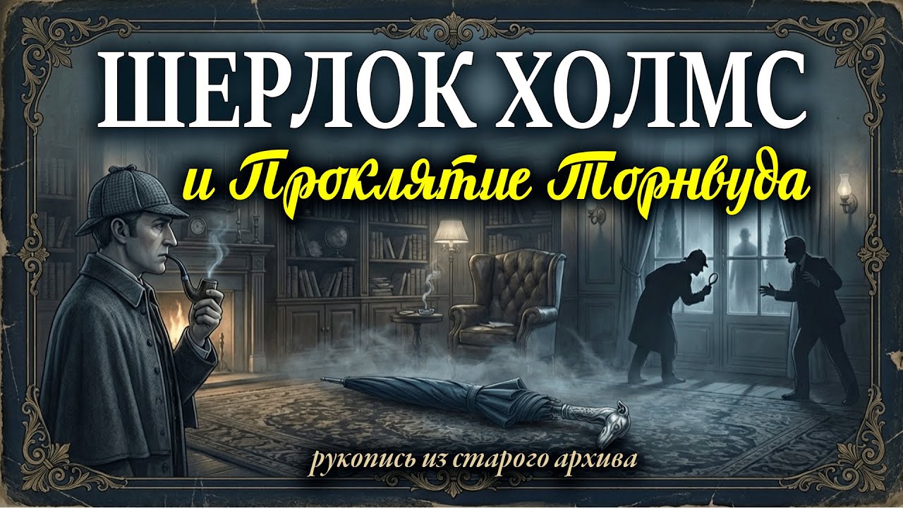 Исчезновение из запертой комнаты. Шерлок Холмс расследует невозможное преступление.