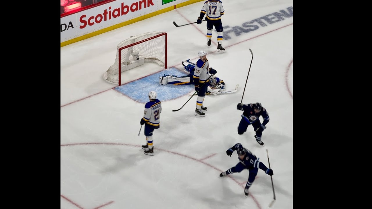 Witness Jets’ 2OT Winner from inside the Barn