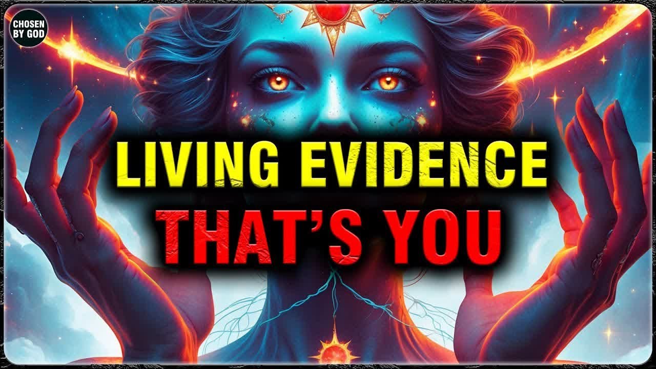 GOD’S CHOSEN ONES, HE’S ABOUT TO USE YOU AS LIVING EVIDENCE—NO ONE CAN