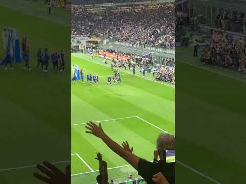 Video Inter - Parma atmosfera al calcio dinizio