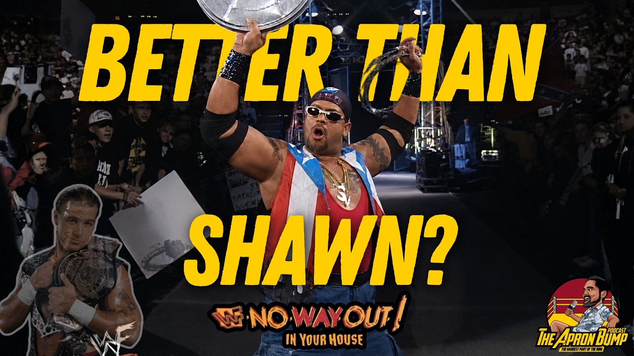 HBK is out......WHO is in????? | WWF No Way Out Of Texas 1998 Review | THE APRON BUMP - Ep 329