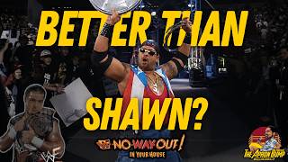 HBK is out......WHO is in????? | WWF No Way Out Of Texas 1998 Review | THE APRON BUMP - Ep 329