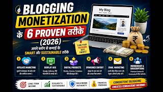 Blog Monetization के लिए Best SEO Techniques (2026) Full info on TOP AI HACKS