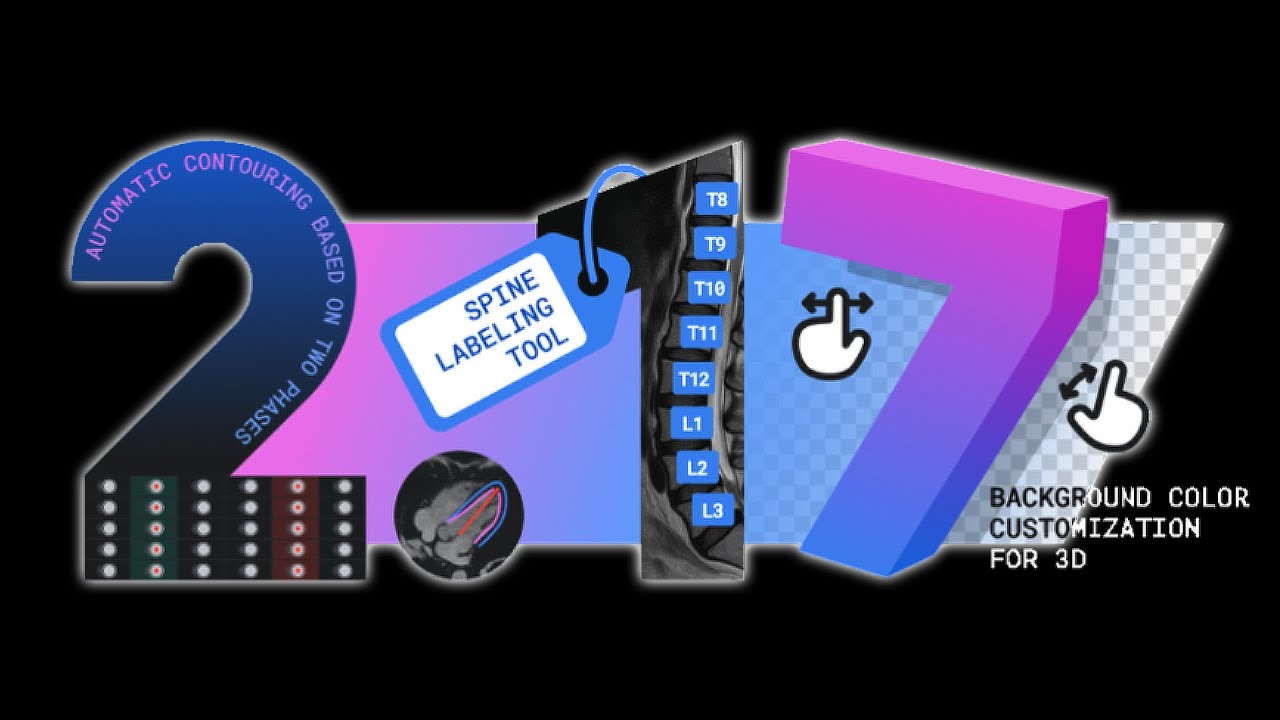 New features of Inobitec DICOM Viewer 2.17