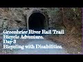 Greenbrier River Rail Trail Bike Adventure. Day-3