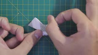 money origami dog tutorial