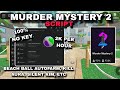 Free *OP* Murder Mystery 2 Script Roblox 2025 Mobile&amp;PC Supported 🔥