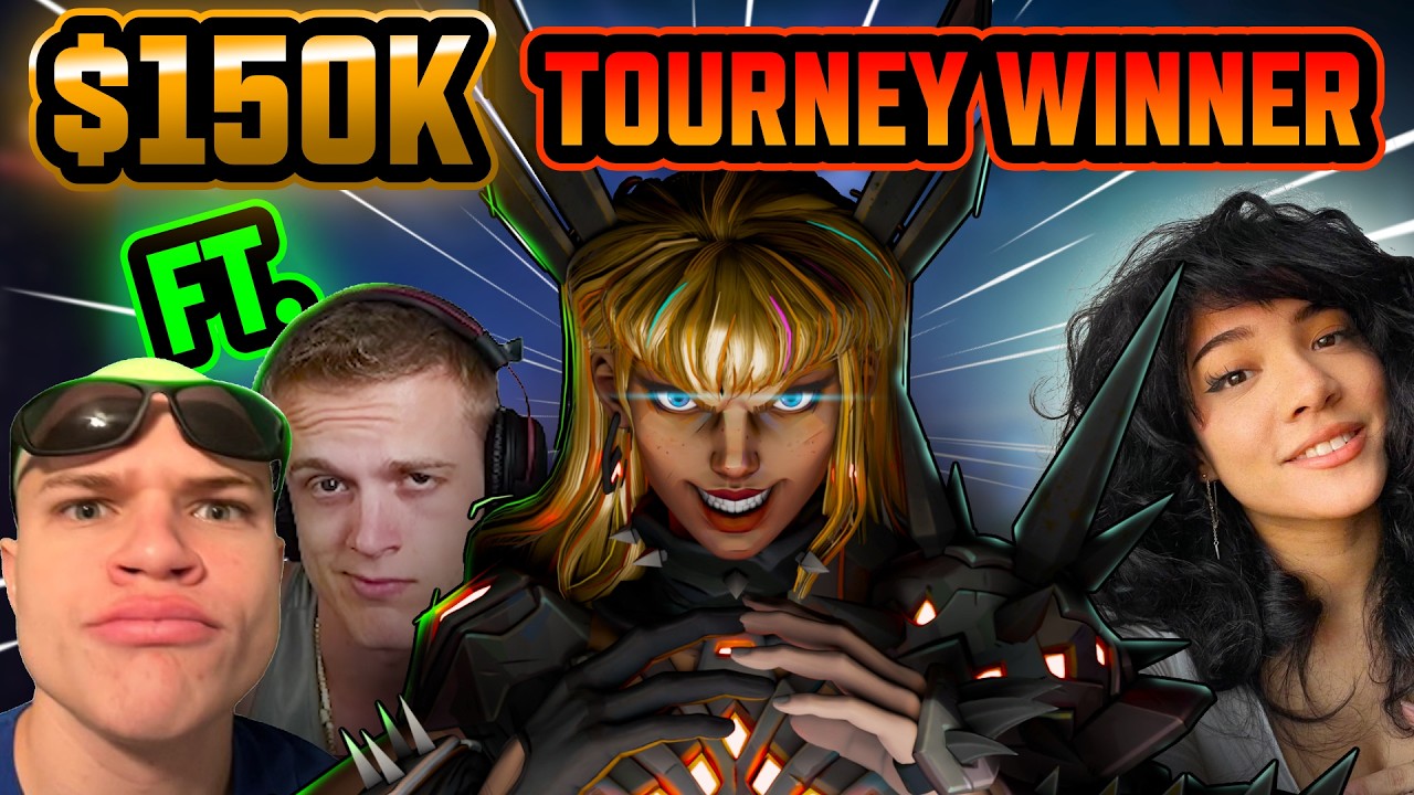 I WON a 150k TOURNAMENT!!!