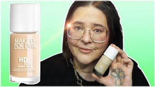 MAKE UP FOR EVER HD SKIN HYDRA GLOW FOUNDATION | REVIEW | FOUNDATION FREITAG