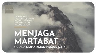 MENJAGA MARTABAT